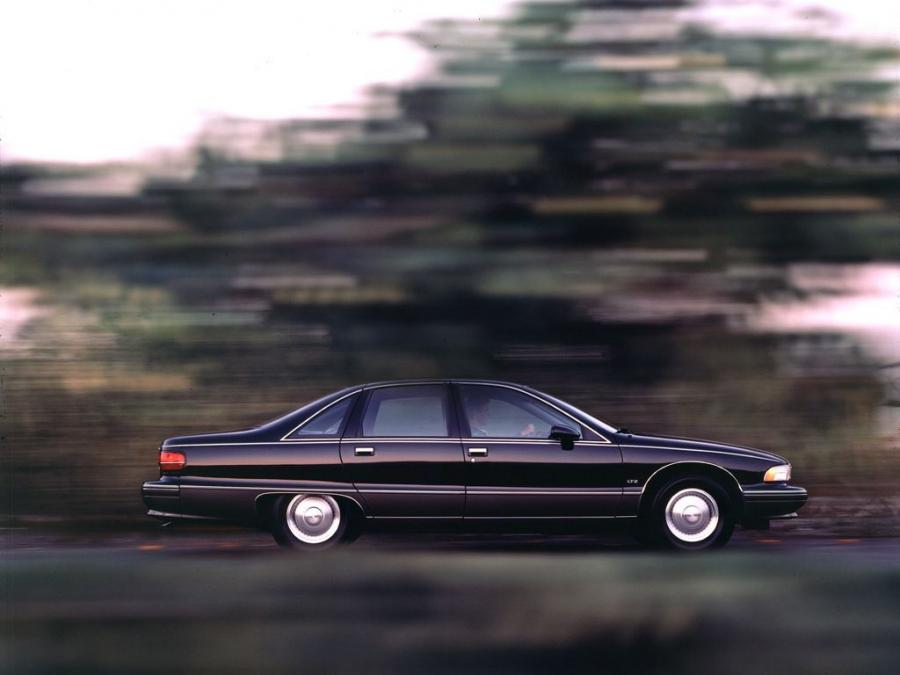  Chevrolet Caprice Classic 1991 года  (фото 10 из 17)